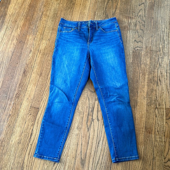 Universal Thread | Jeans | Universal Thread High Rise Skinny Crop ...